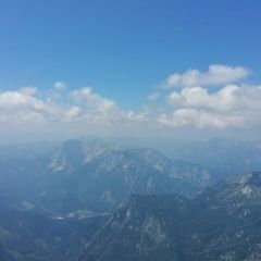 Flugwegposition um 10:15:52: Aufgenommen in der Nähe von Eisenerz, Österreich in 2238 Meter